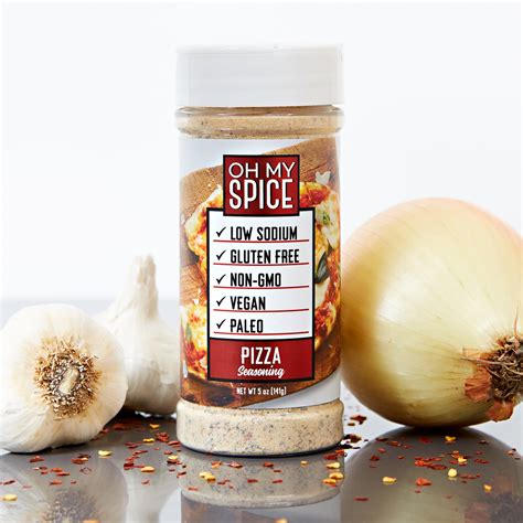 Pizza Seasoning Recipe and Spices - Oh My Spice