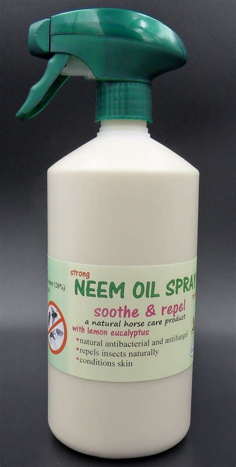 Neem Oil Spray 800ml