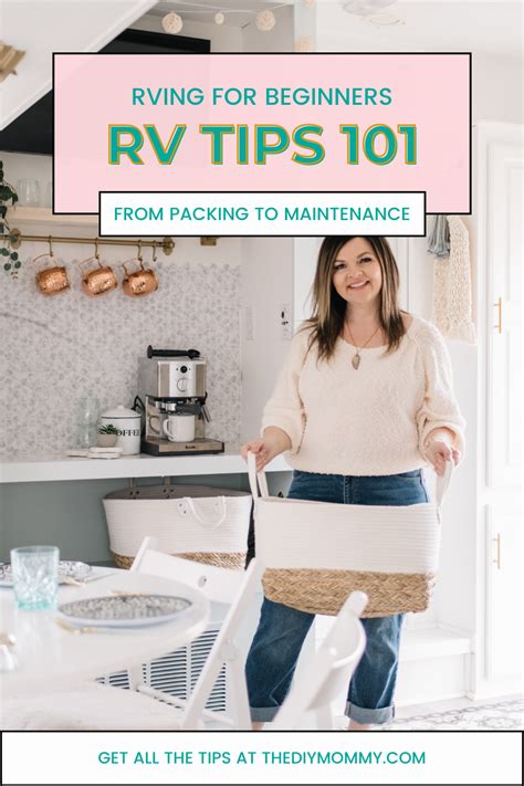 RV Tips 101 - RVing Guide for Beginners | The DIY Mommy