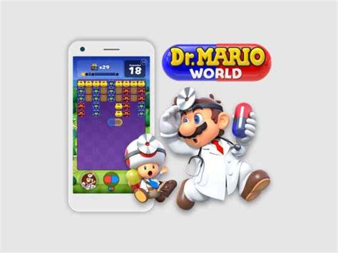 Dr. Mario World Game for Android and iOS launching next month