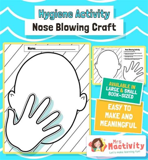 Nose Blowing Craft Activity | Mrs Mactivity