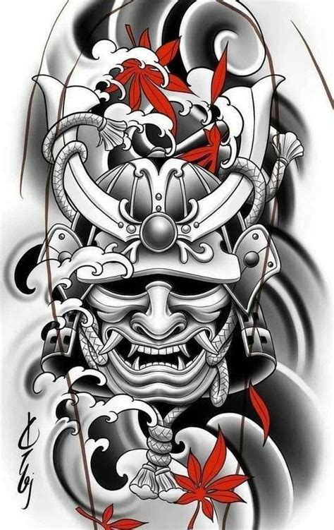 Pin on Tempat untuk dikunjungi | Japanese tattoos for men, Samurai ...