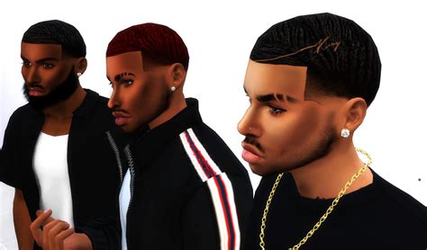 Deep Waves in 2023 | Sims 4 hair male, Sims hair, Sims 4 afro hair