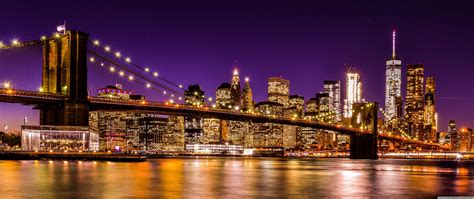 Brooklyn Bridge Night Wallpapers - Top Free Brooklyn Bridge Night ...