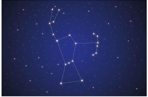 5 Common Constellations - WorldAtlas