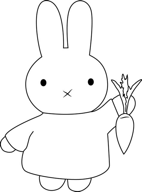 Miffy Coloring Pages - Free Printable Coloring Pages for Kids