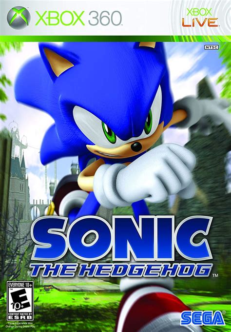 Sonic the Hedgehog, SEGA, XBOX 360, 10086680065 - Walmart.com