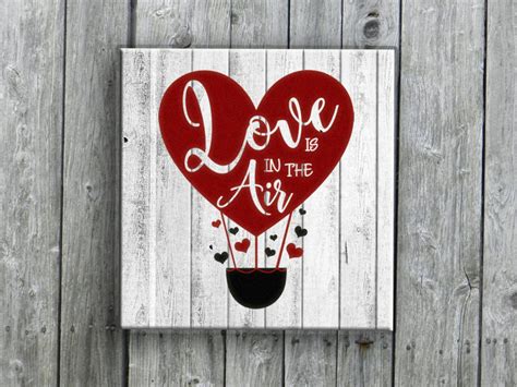 Valentines Day Decorations Wall Decal Vinyl Decal or Stencil - Etsy