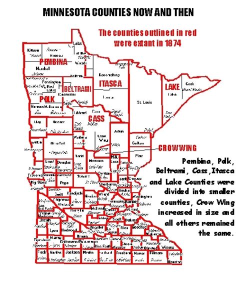 Mahnomen County Maps