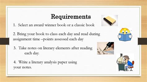 Book Project for 4th Term - ppt download