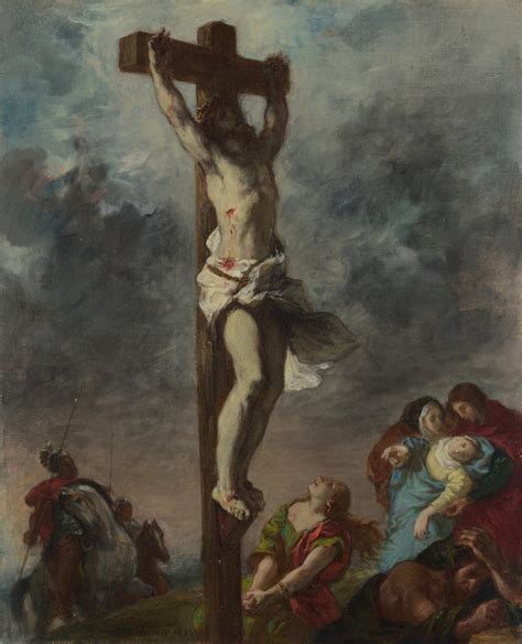 Jesus' Crucifixion In Art Illustrates One Of The Most Famous Biblical ...