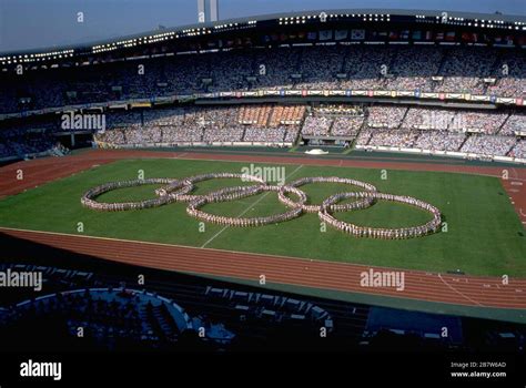 Seoul 1988 Olympics Opening Ceremony Doves Clipart