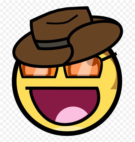 The Most Awful Shitty Emoticon Posted - Sniper Awesome Face Emoji ...