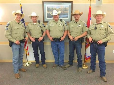 New Sublette County Sheriff Uniform Option - Pinedale Online News, Wyoming