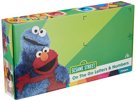 Buy Sesame Street On The Go Letters & Numbers with Elmo & Cookie ...