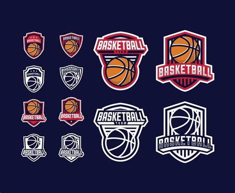 Free Basketball Logo Vector Vector Art & Graphics | freevector.com