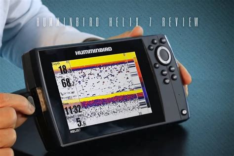 The Humminbird Helix 7 Review in 2023 - Buyers Guide