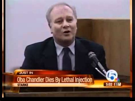 Oba Chandler executed for Tampa Bay area triple murder - YouTube