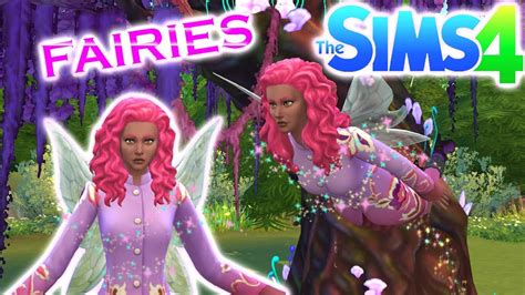 Sims 4 Male Fairy Cc