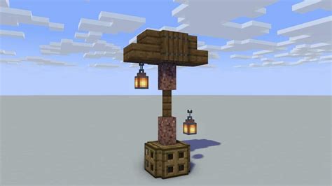 15 Beautiful Minecraft Lamp Post Ideas - TBM | TheBestMods