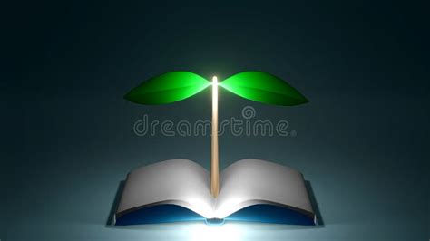 Books on the tree stock vector. Illustration of volume - 22302522