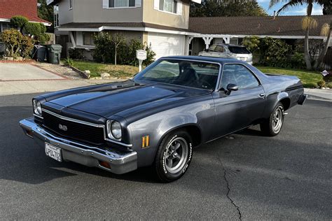 Sold - 1973 Chevrolet El Camino SS With a Built 350 V8 - Hemmings.com