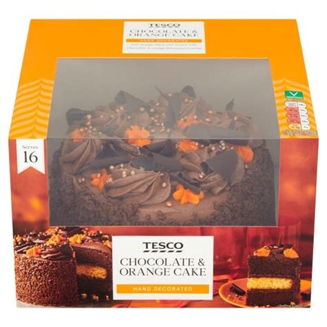 Tesco Chocolate Orange Cake - Tesco Groceries