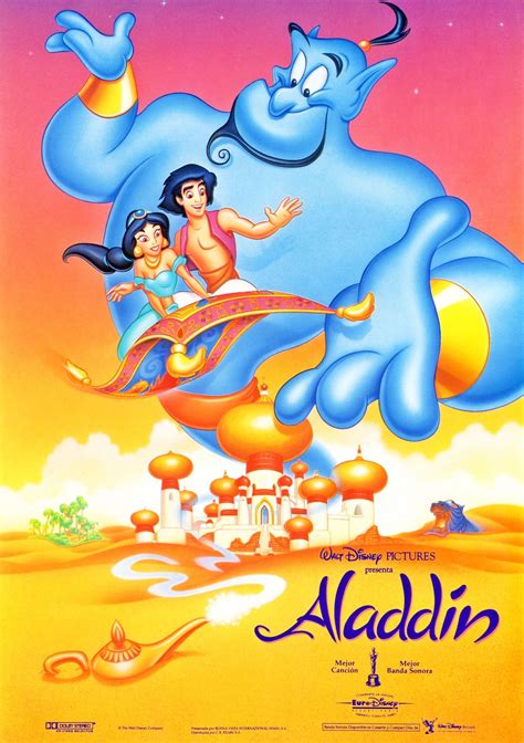 Disney Photo: Aladdin Movie Poster | Aladdin movie, Walt disney ...