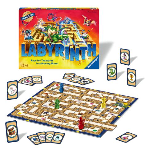 Buy Ravensburger Labyrinth - Enthralling Family Board Game | Ideal for ...