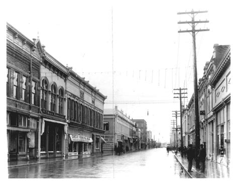 McMinnville Downtown Historic District | historical photogra… | Flickr