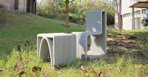 New concrete 3D printing tech by IIT researchers can make furniture ...