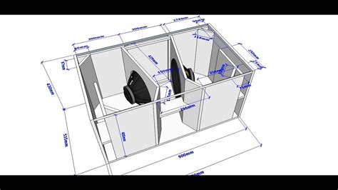 [PLAN] ALPHA NOXO 12 INCH SUBWOOFER BOX | SUBWOOFER TEST | DUAL 12 ...