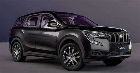 XUV700 : Mahindra Xuv700 Black Edition Looks Sporty Rendered ...