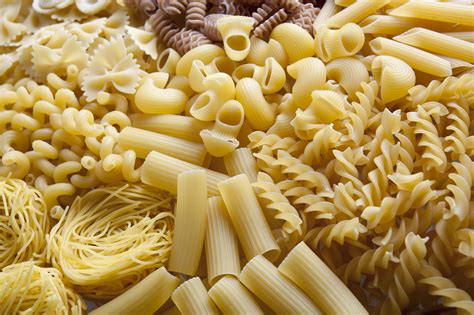 The Pasta Shapes Glossary