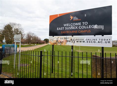 Welcome to east sussex college hi-res stock photography and images - Alamy