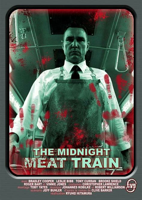 This look like good horror | The midnight meat train, Train movie ...