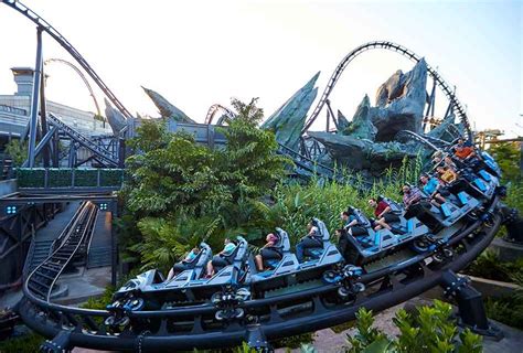 Jurassic World's VelociCoaster officially opens at Universal Orlando