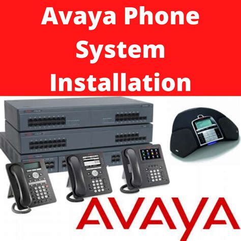 Avaya Phone System Installation London | Phone, System, Installation