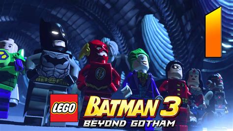 LEGO Batman 3 Walkthrough Part 1 (PC Gameplay No Commentary) - YouTube