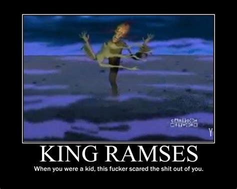 King Ramses - Courage the Cowardly Dog Fan Art (33357073) - Fanpop