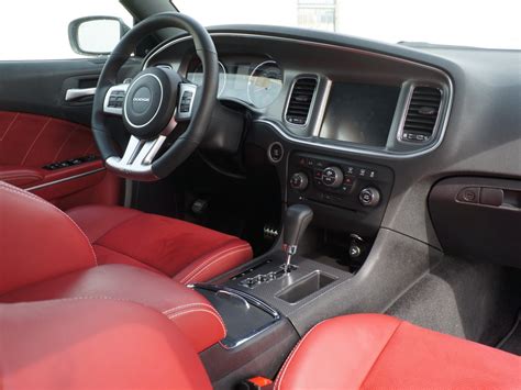 2011 Dodge Charger Srt8 Interior