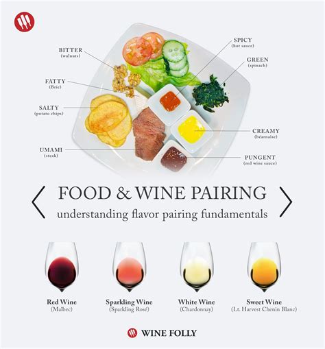 DIY Food and Wine Pairing Experiment | Wine Folly | Wine recipes, Wine ...