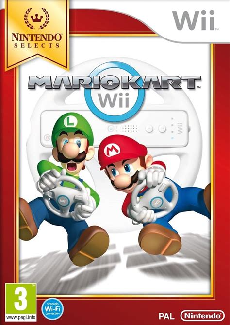 Nintendo Selects: Mario Kart Wii - Game Only (Nintendo Wii) by Nintendo ...