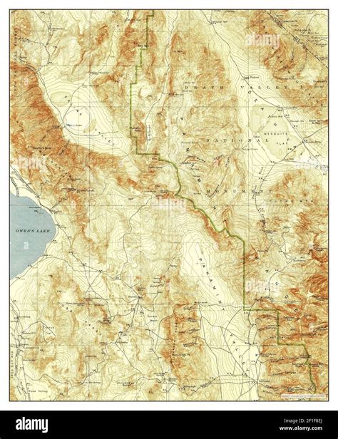 Ballarat, California, map 1913, 1:250000, United States of America by ...