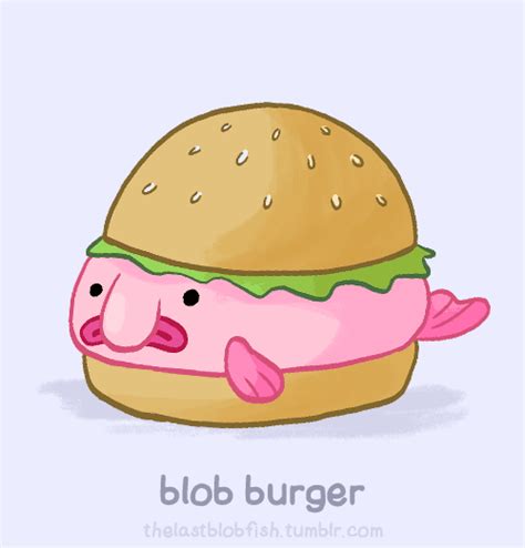 This is cute- but I would never eat a blobfish! Blob Fish In Water ...