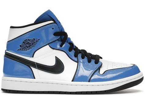 Zauberer habe Selbstvertrauen Scheitel jordan 1 mid se signal blue ...