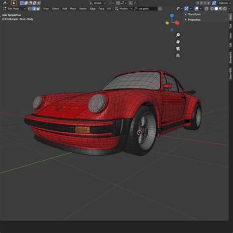 Porsche 911 - 3D Model on Behance