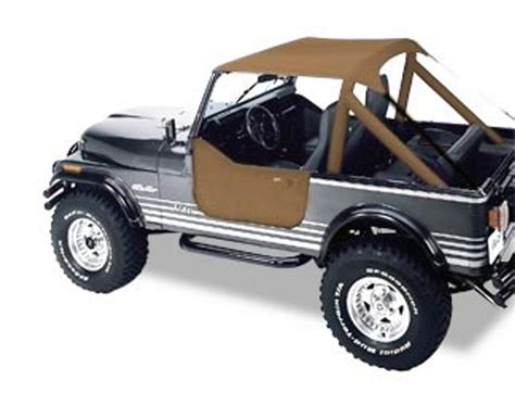 '76-'86 CJ5 Traditional Bikini Top – CBJeep