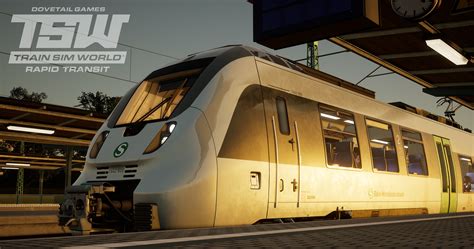 Train Sim World – “Rapid Transit” for Germany « simFlight