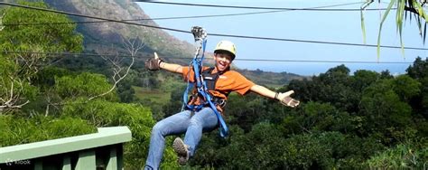 Kualoa Ranch Jurassic Valley Zipline Experience Tour - Klook Stati Uniti